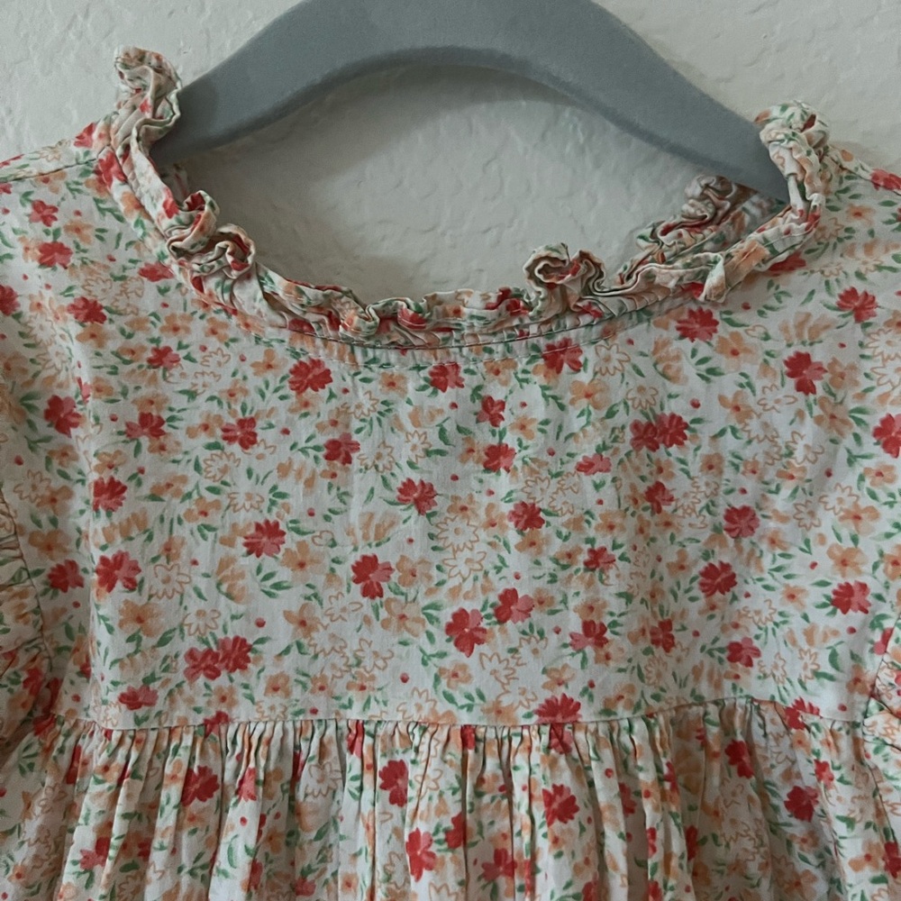 Studio M Floral Ruffle Dress - Picture 2 of 5